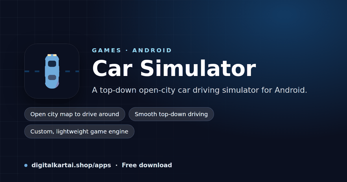 Car Simulator preview