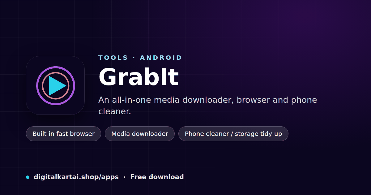 GrabIt preview