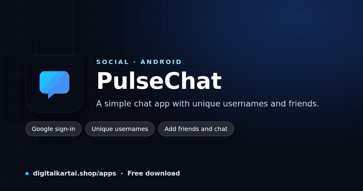 PulseChat preview