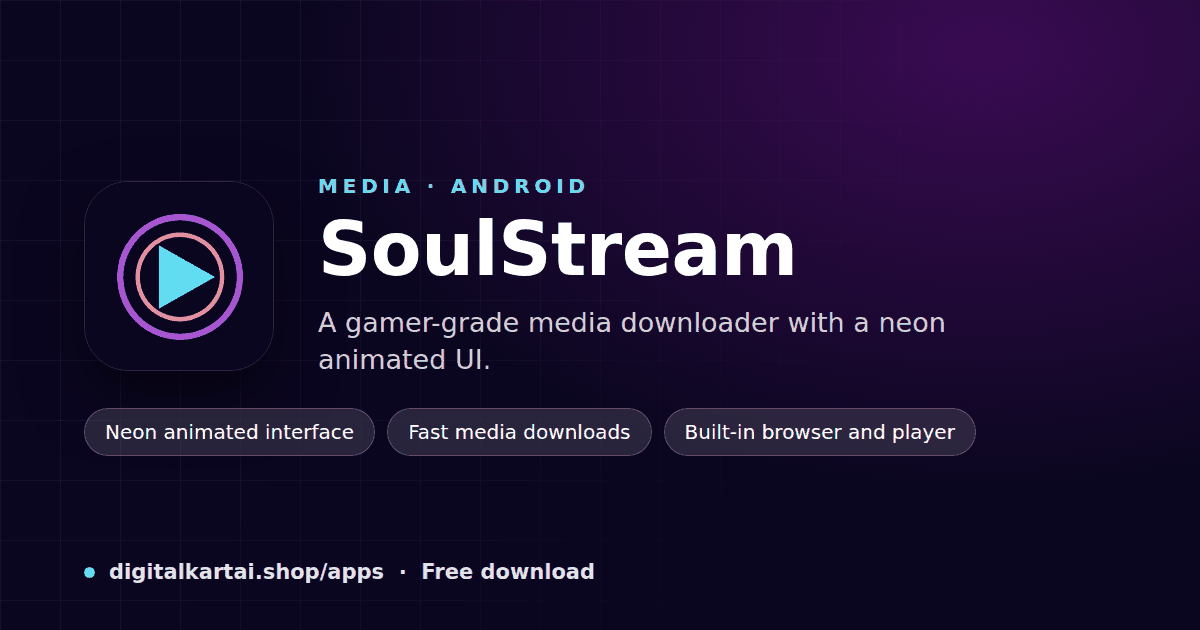 SoulStream preview