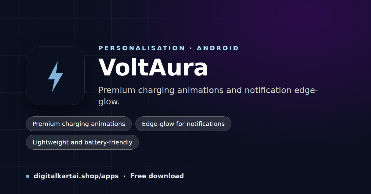 VoltAura preview