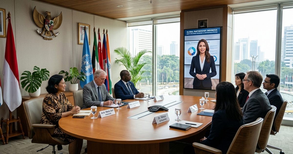 Indian Embassy in Indonesia Introduces AI Avatar Dewi