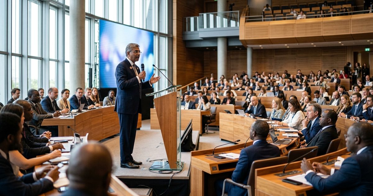 Jaishankar Calls AI Mother of All Tech, Urges Inclusiveness