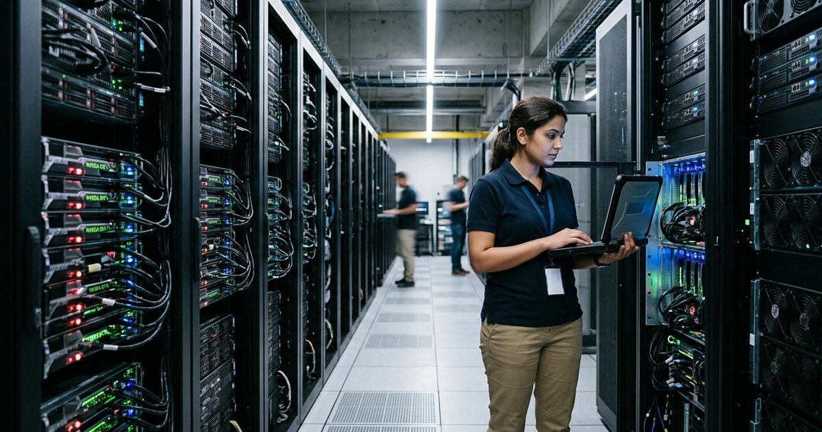 India AI Compute Paradox: GPU Providers Eye Foreign Clients