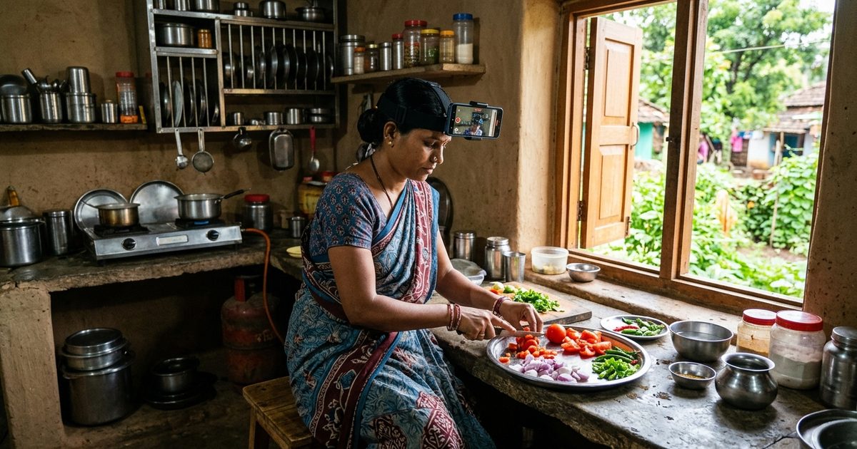 Why AI firms are paying Indians to film their daily chores