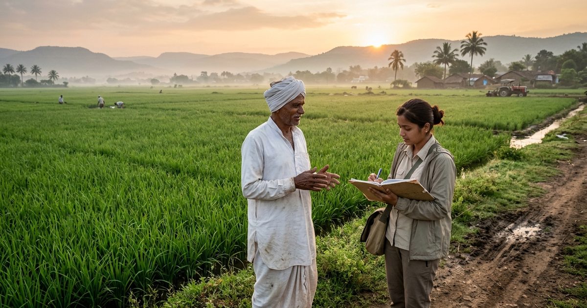 Why AI Research Must Listen to Indian Farmers First