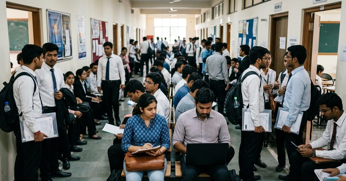 IIT Placement Season Nears, and AI Skills Lead the Wishlist