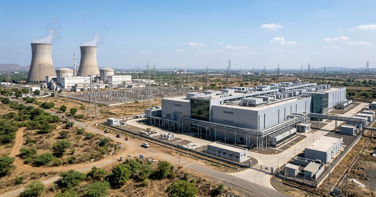 India Eyes Nuclear Power to Fuel AI and Data Centres