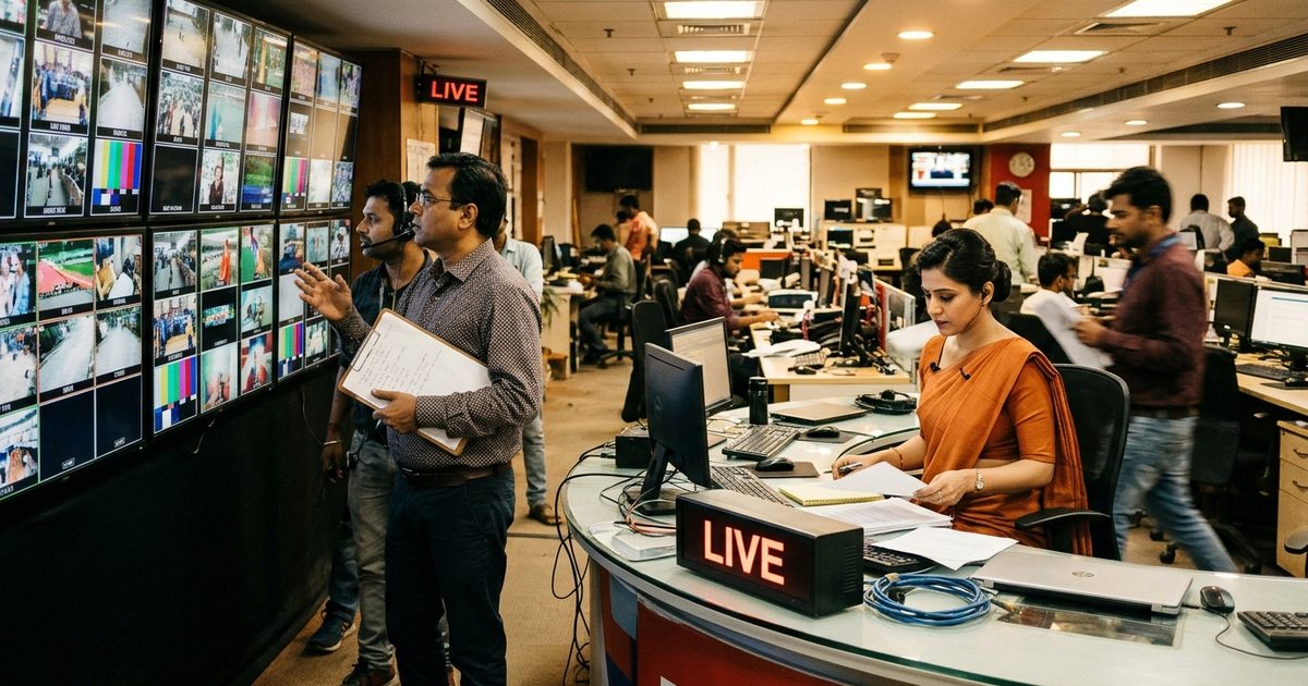 Govt Tells TV Channels to Keep AI in an Assistive Role