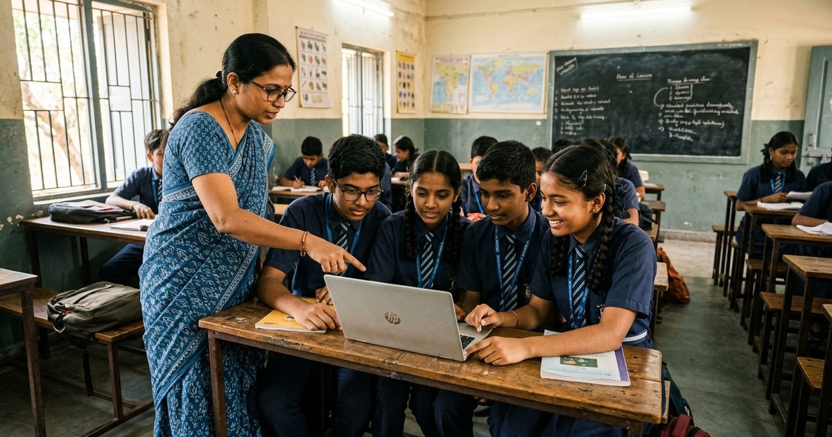CBSE Puts AI in the Classroom: 20-Hour Module for Classes 9-12