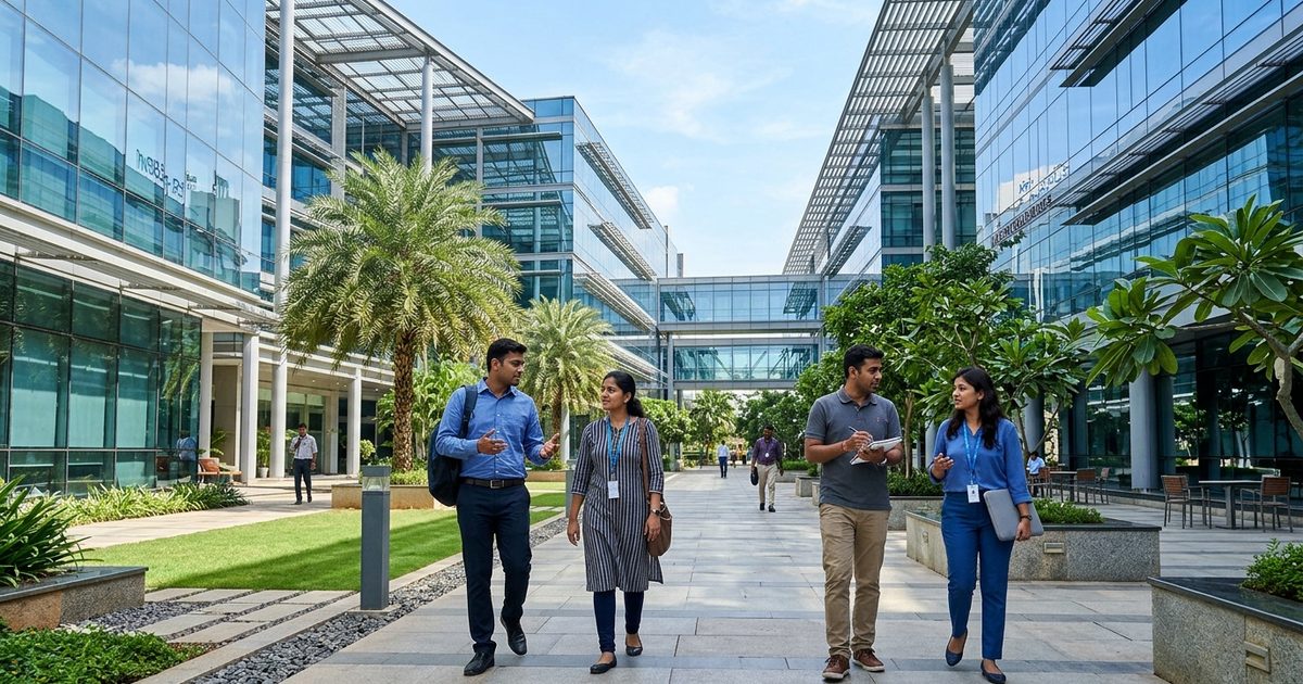 AI Dents and Drives Growth for India's IT Leaders