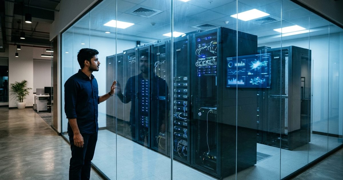 India's Sealed-Room Plan to Train AI on Hospital and Bank Data