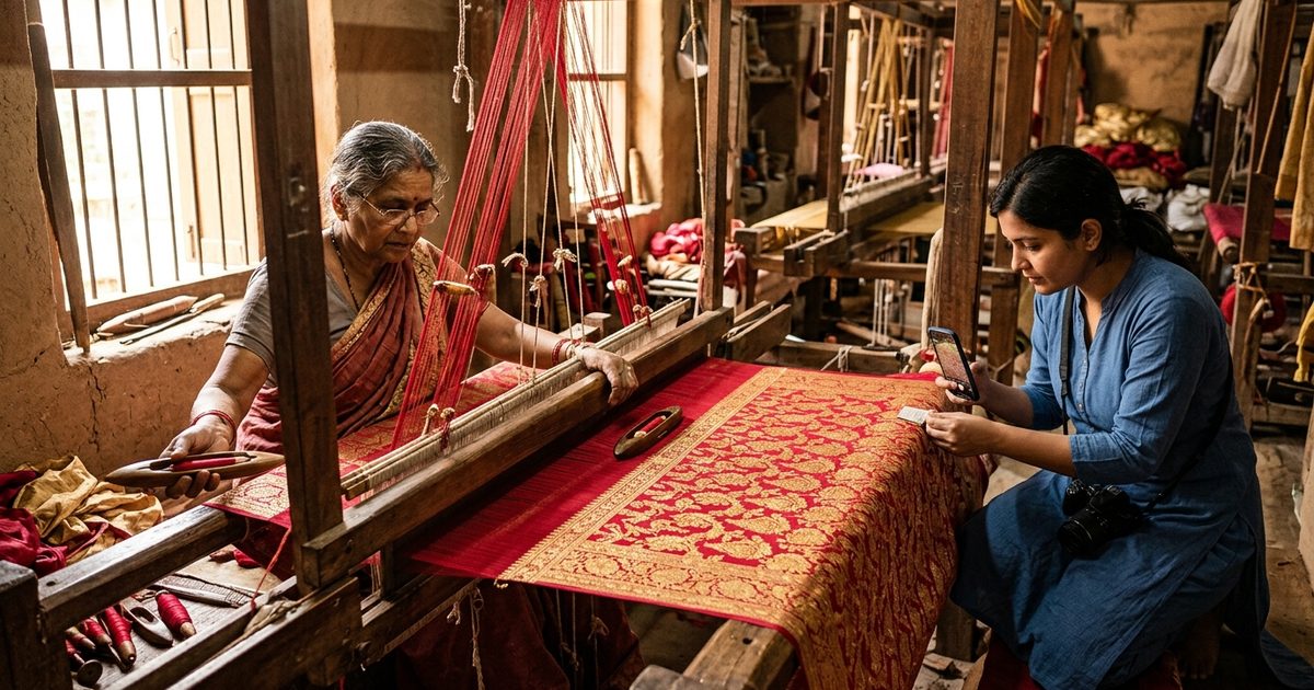 IIT Madras AI Lab: Blockchain for Banarasi Crafts