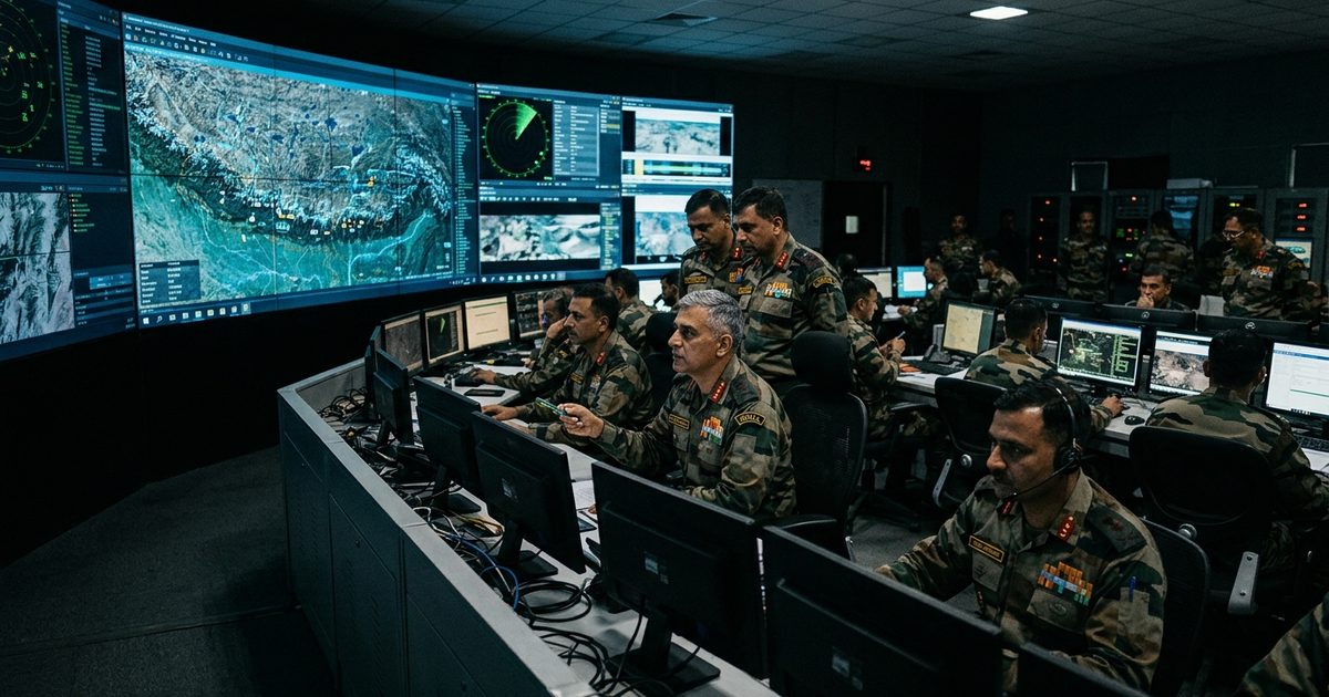 Indian Army's AI Push: Wars Decided in Milliseconds