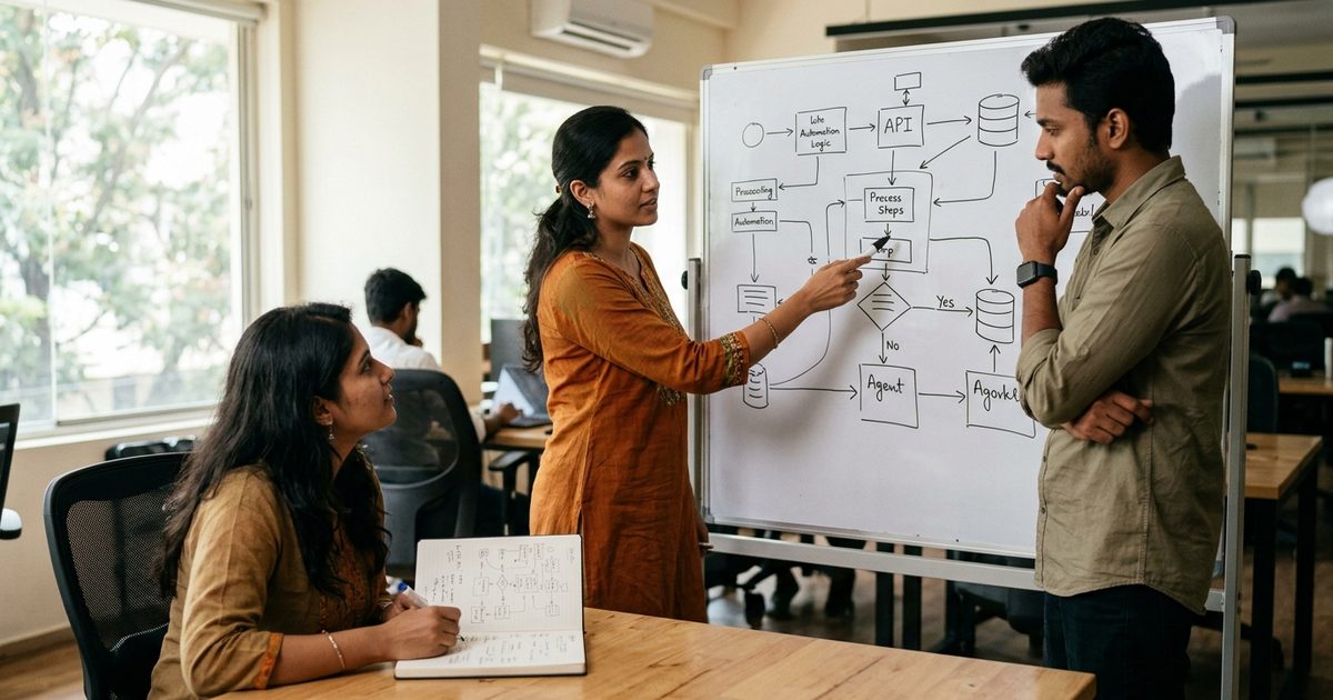 The AI Agents & Automation Playbook - India Edition