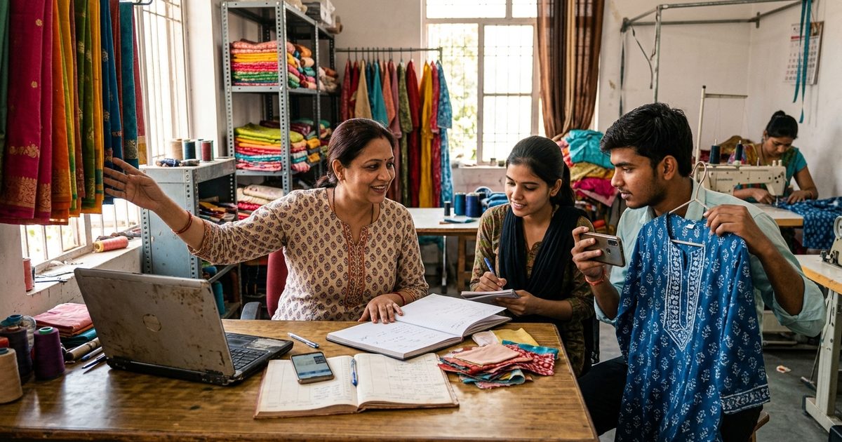 The AI Marketing Playbook for Indian Small Businesses - 2026 Edition