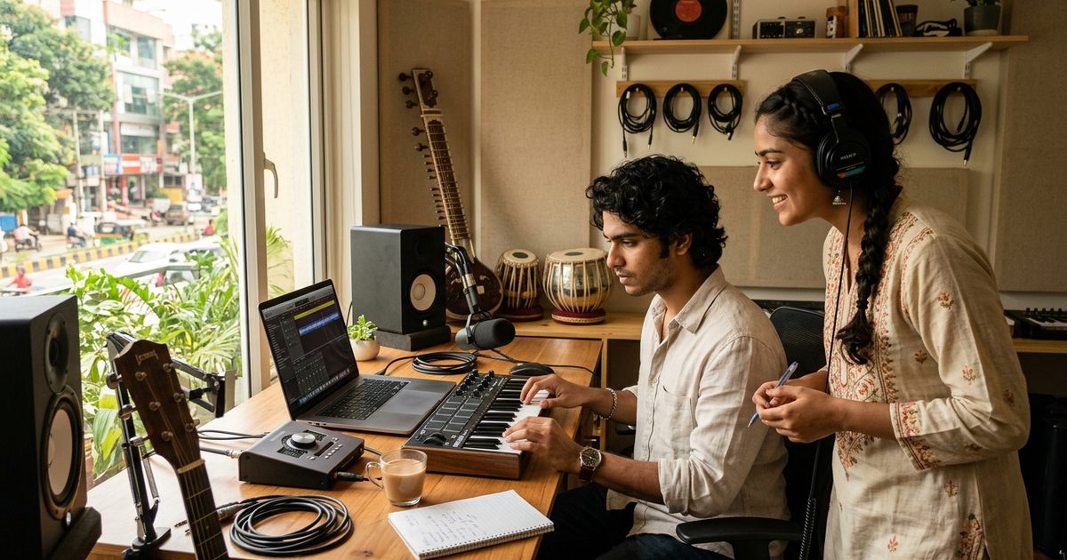 The AI Music Money Playbook - India Edition 2026