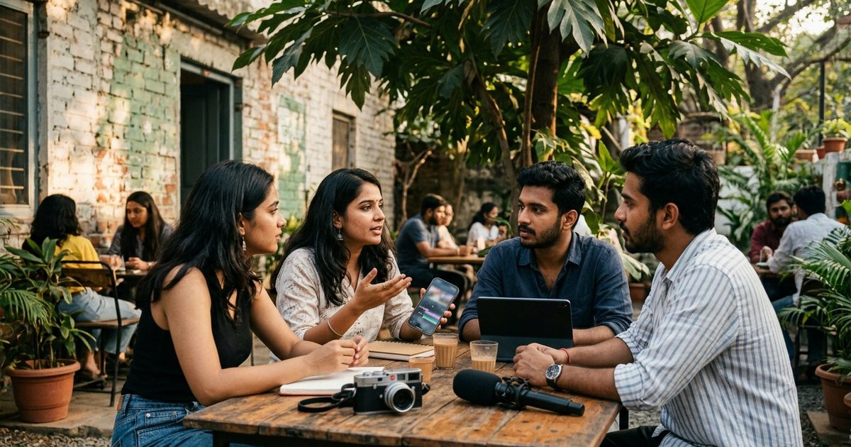 The Creator Money Playbook - India Edition