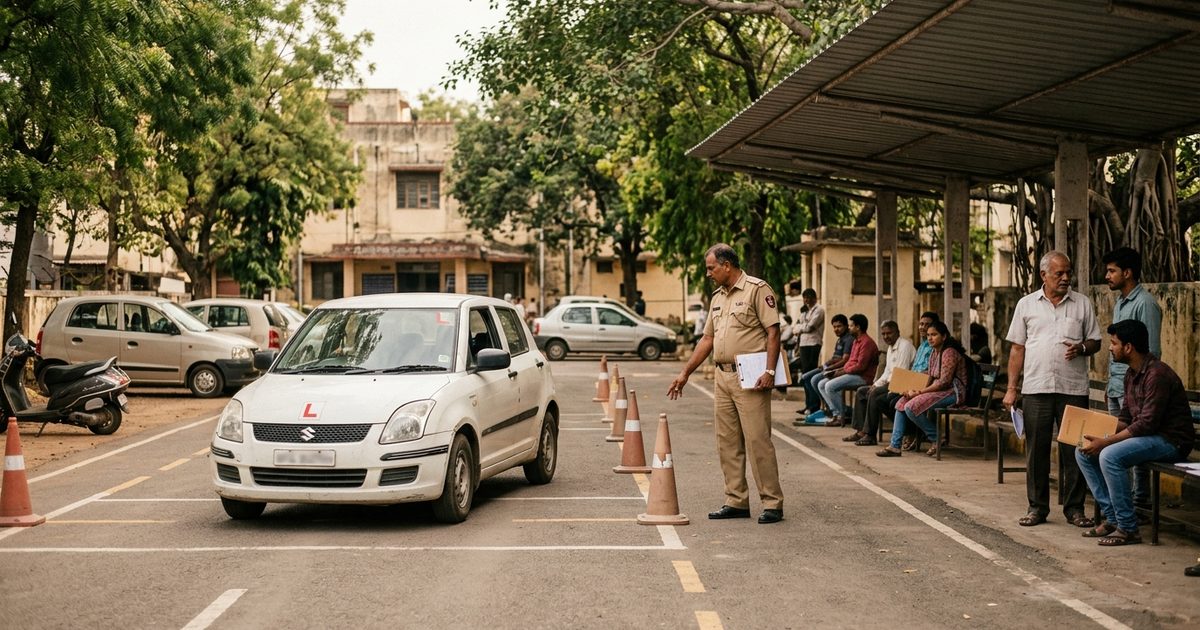 The Indian Driving Licence & RTO Playbook 2026-27 - Digital Edition