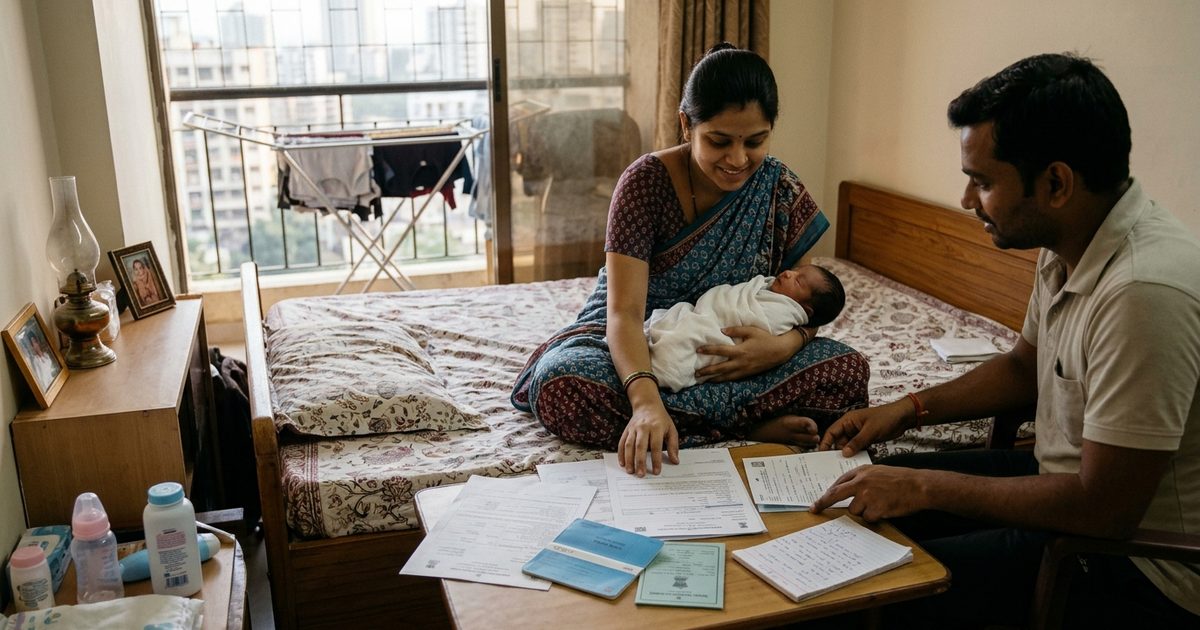 The First Baby Playbook - India Edition