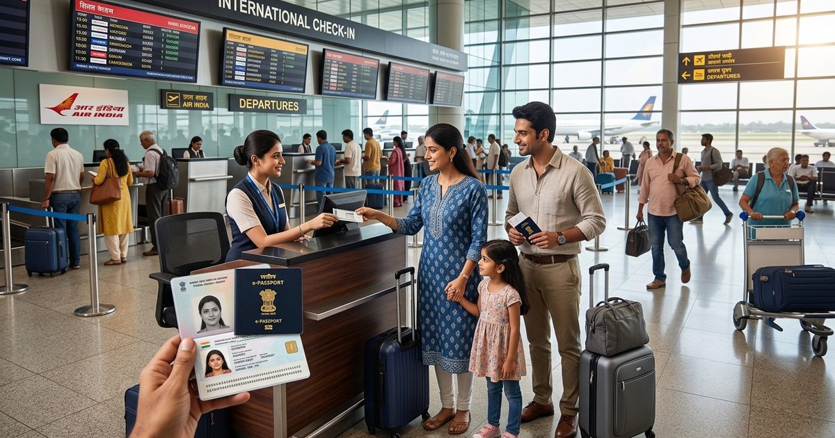 The Indian Passport & Visa Playbook 2026-27 - Digital Edition