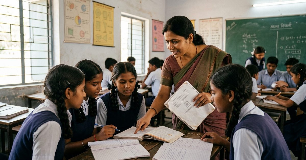 The Indian Teacher's AI Classroom Playbook - Digital Edition
