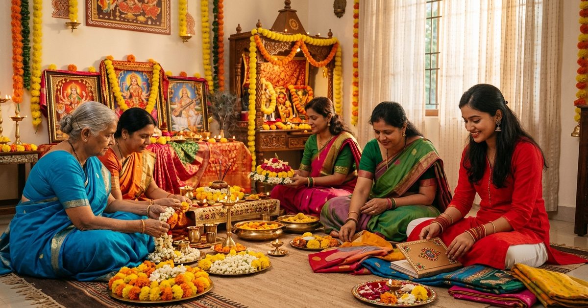 The Navratri 2026 Complete Home Guide