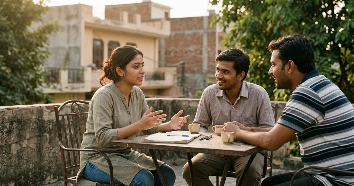 The Spoken English Confidence Playbook - India Edition