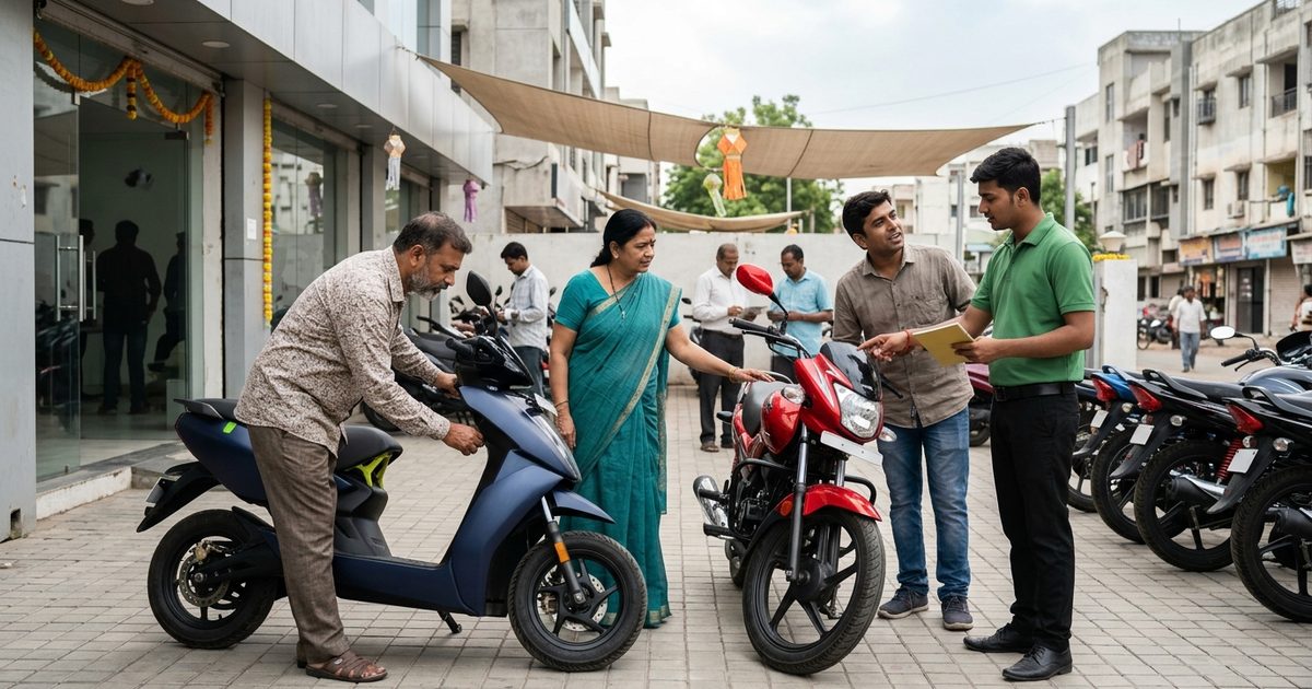 The Two-Wheeler Buyer Playbook - India Festive 2026 Edition