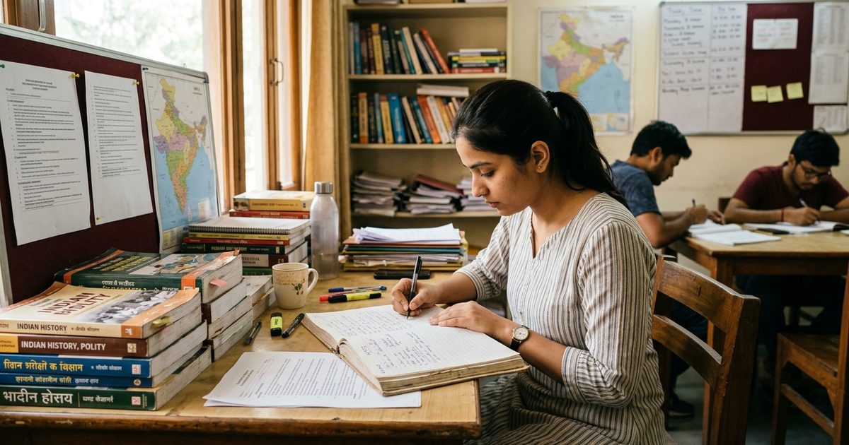 UPSC 2027 Foundation Planner