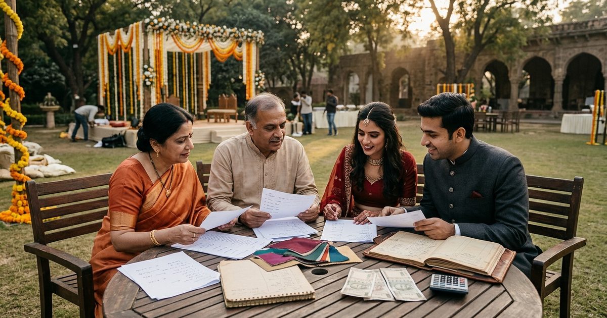 The Indian Wedding Budget Playbook 2026-27 - Digital Edition