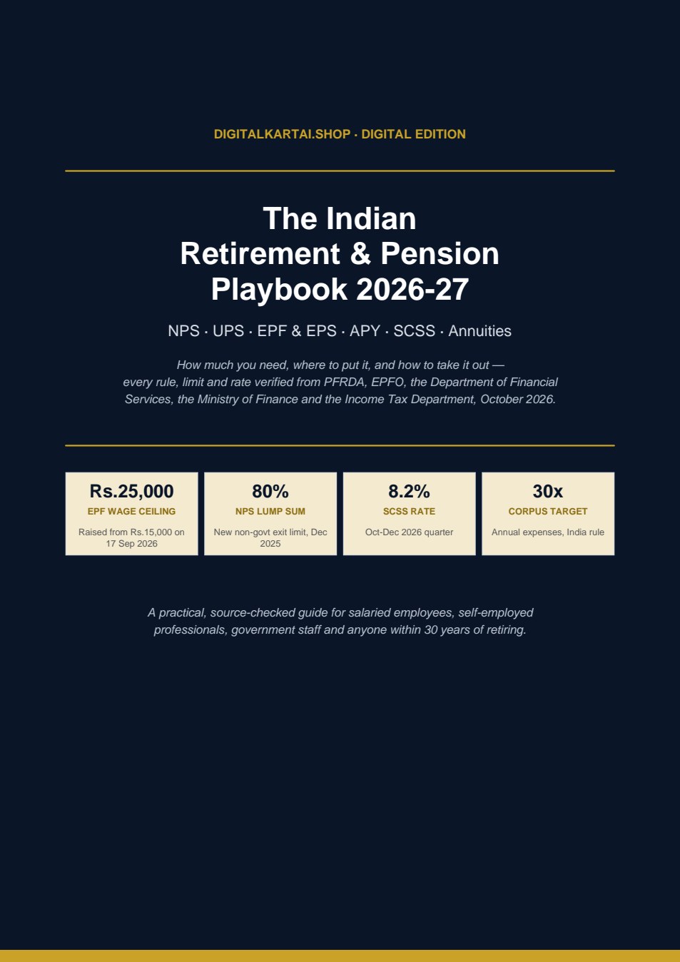 The Indian Retirement & Pension Playbook 2026-27 - Digital Edition